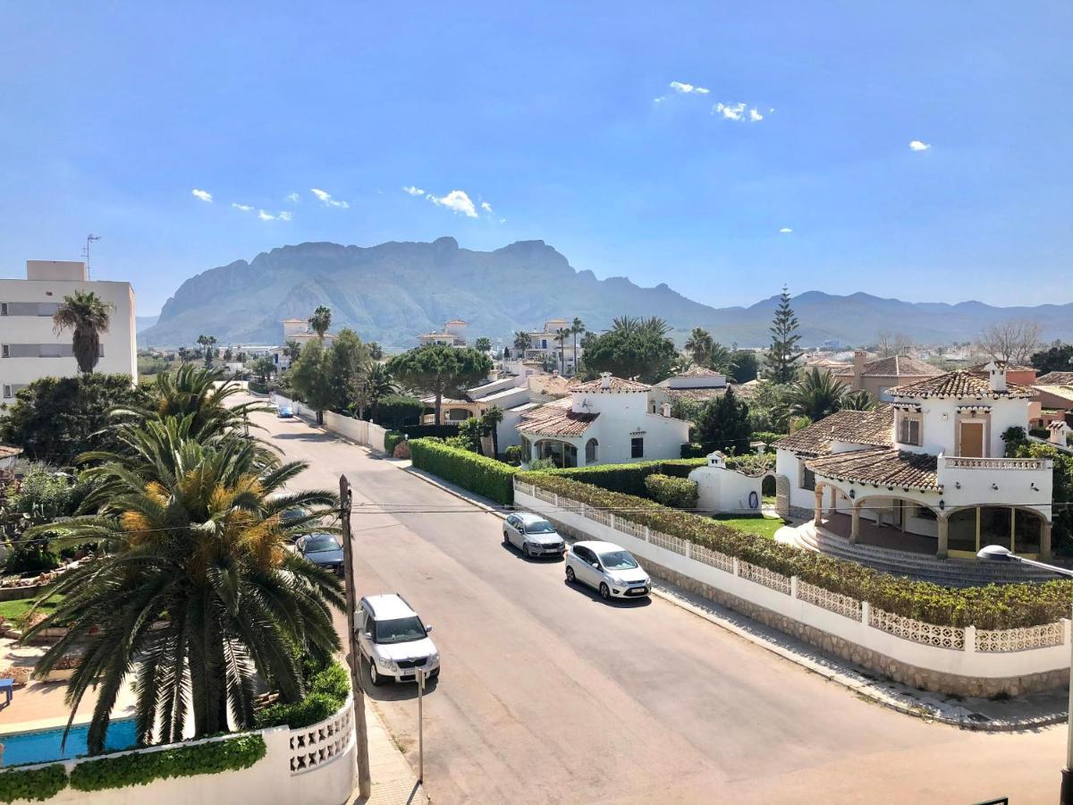 Rincon Exquisito Apartment Denia Bagian luar foto